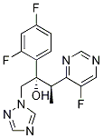 (2R,3S/2S,3R)-2-(2,4-Difluorophenyl)-3-(5-fluoro-4-pyriMidinyl)-1-(1H-1,2,4-triazol-1-yl)-2-butanol (RaceMic Voriconazole)